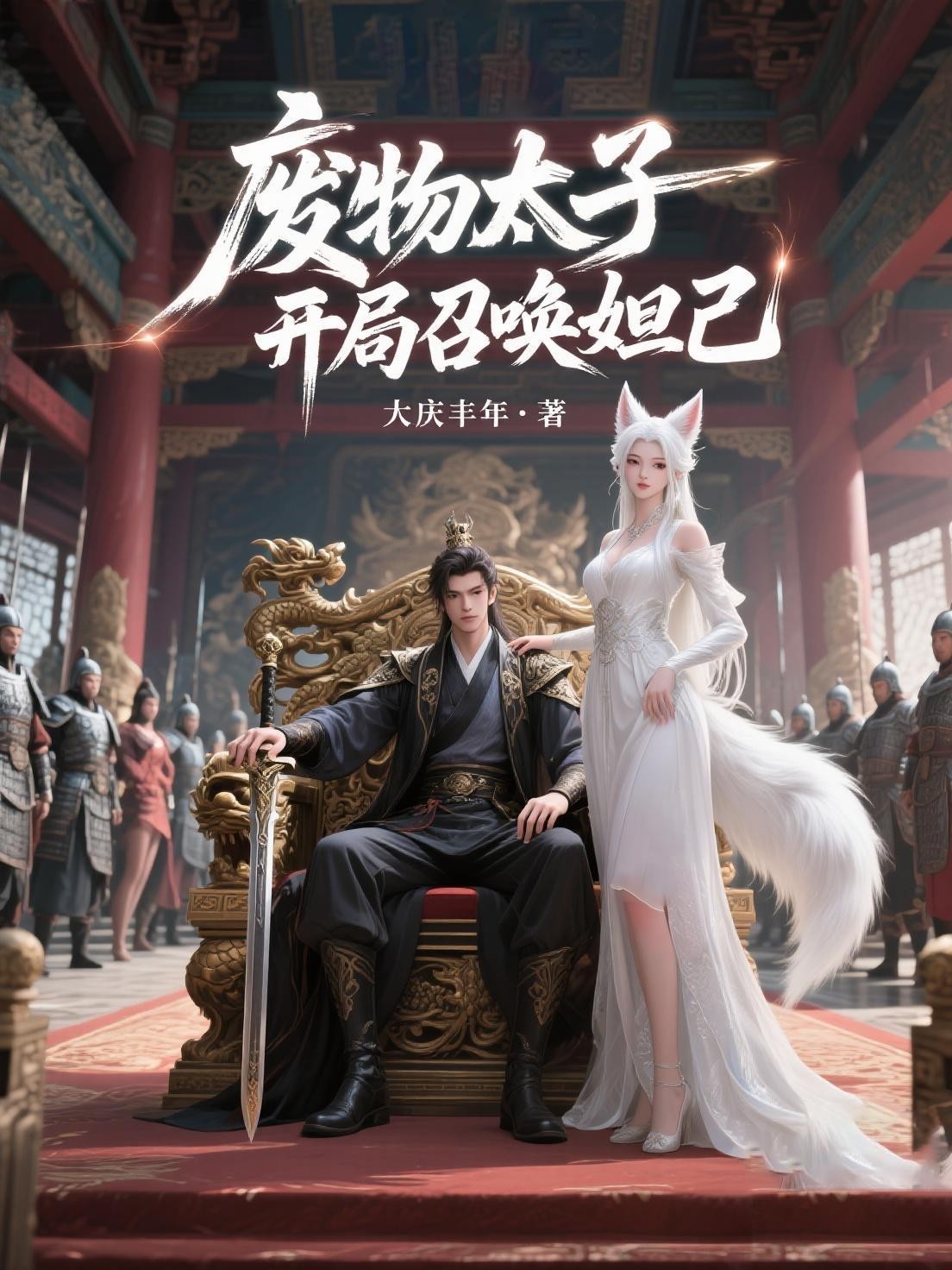 废物太子,开局召唤妲己封面