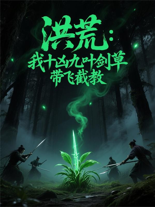 洪荒:我十凶九叶剑草,带飞截教封面