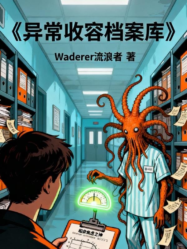 异常收容档案库封面