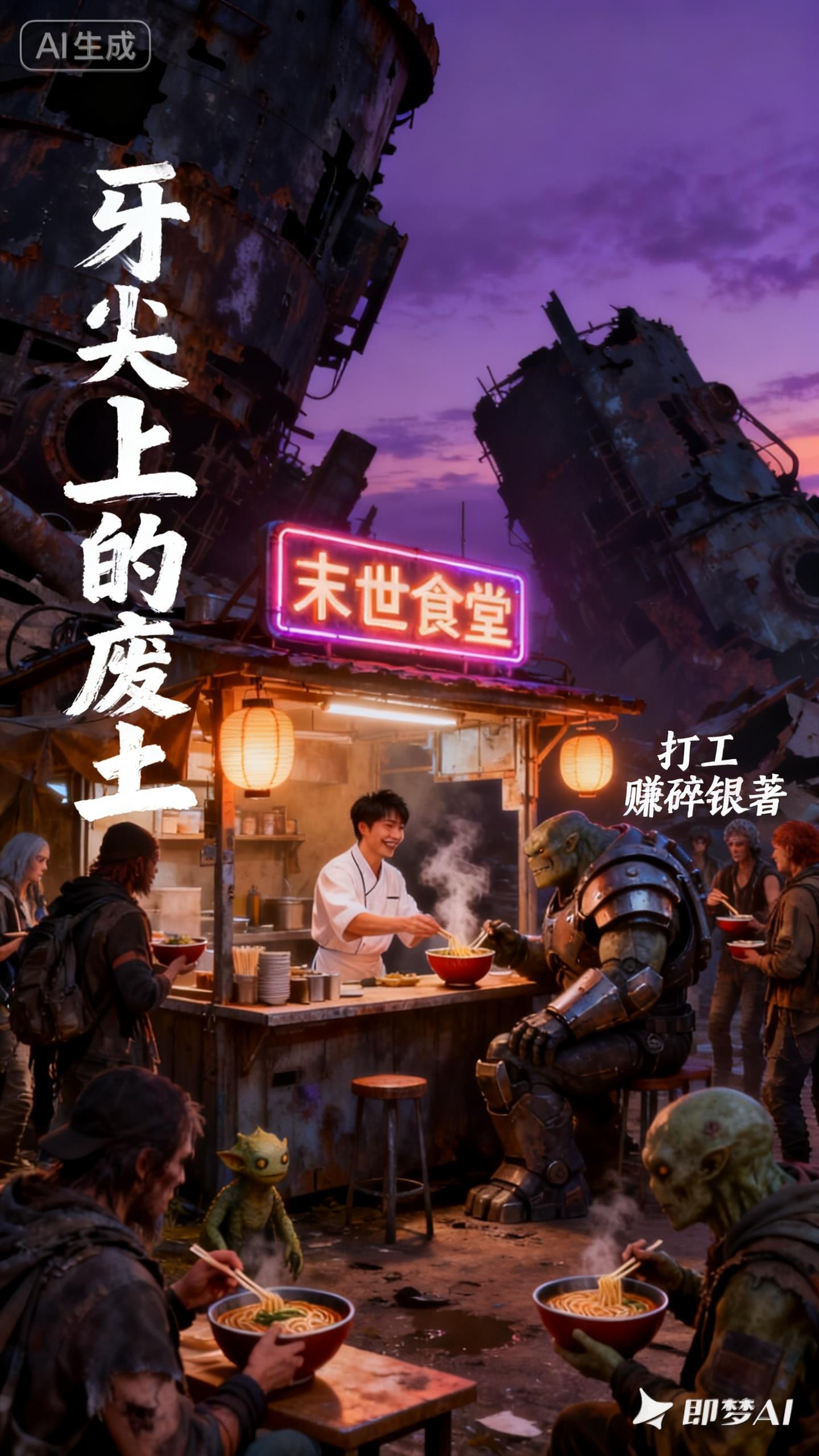 牙尖上的废土封面