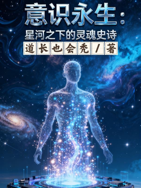 意识永生:星河之下的灵魂史诗封面