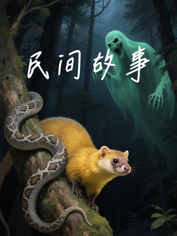 民间故事选集封面