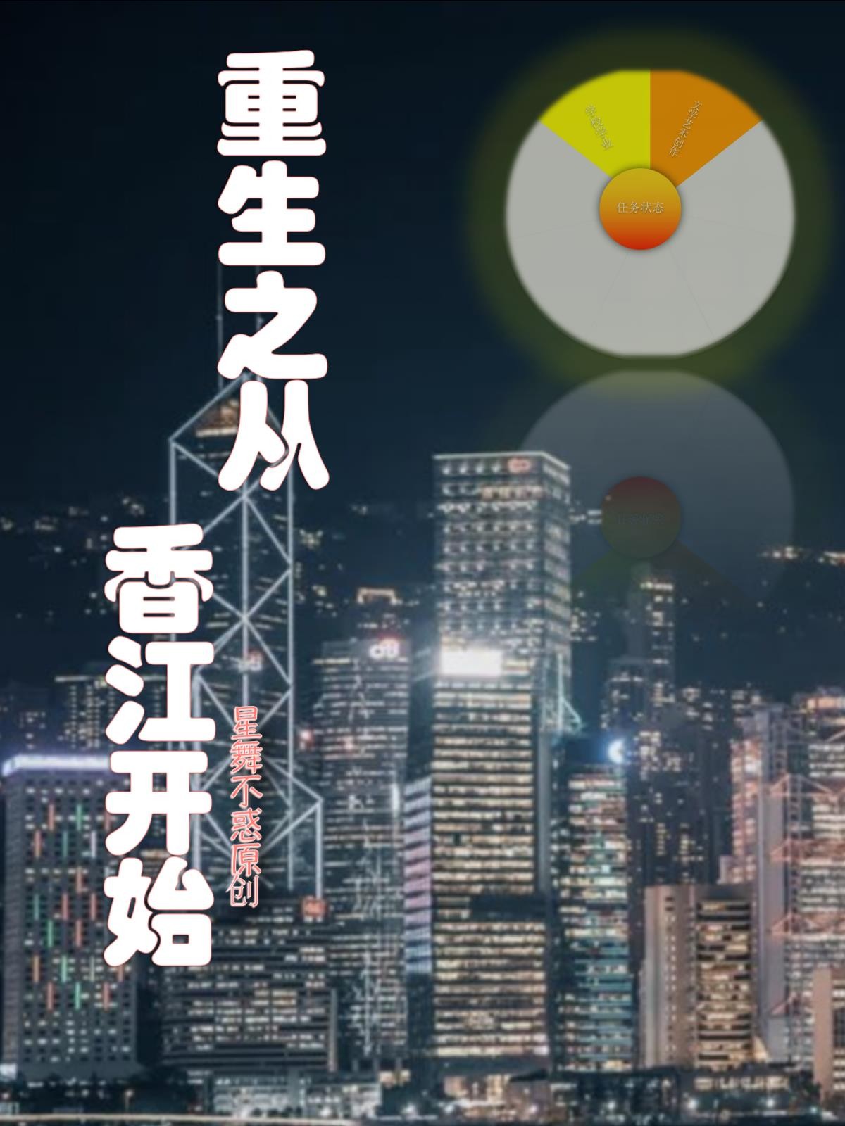 重生之从香江开始封面