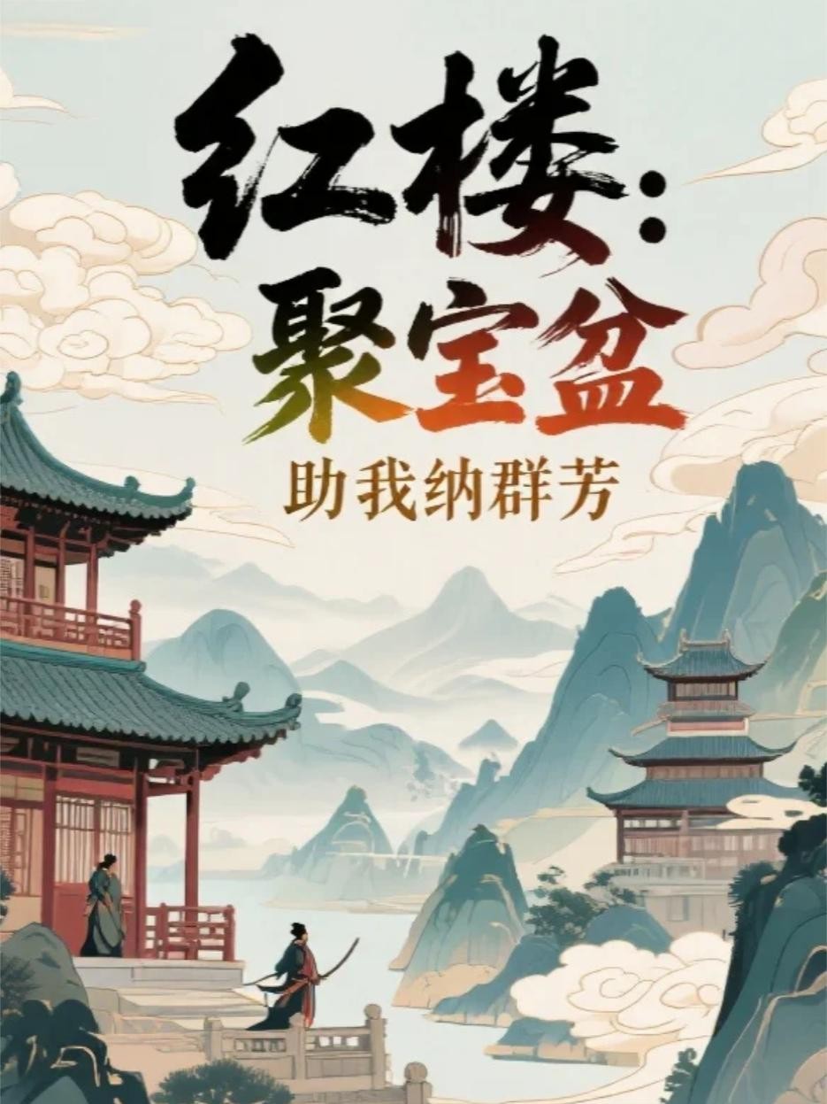 红楼:聚宝盆助我纳群芳封面