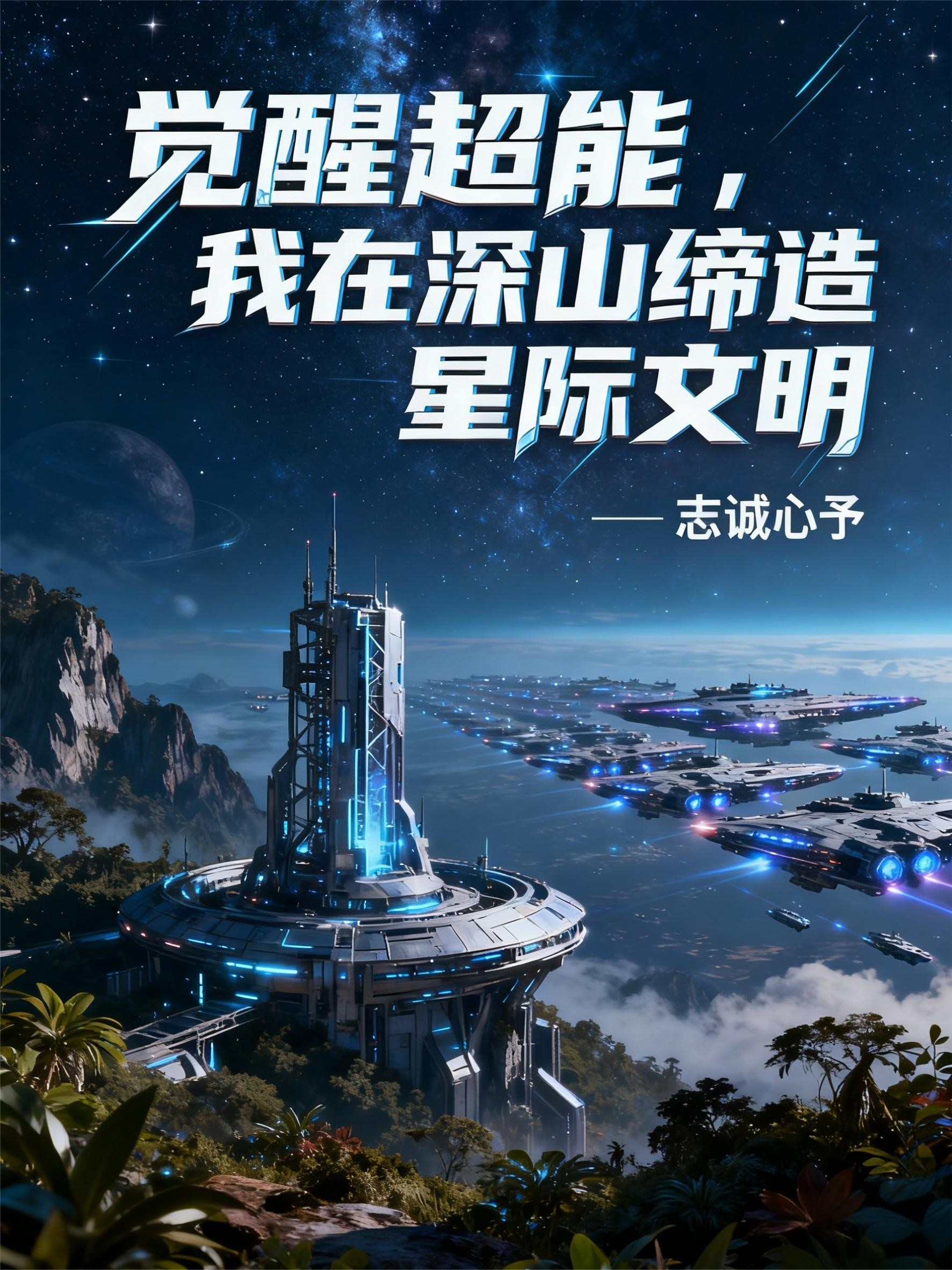 觉醒超能,我在深山缔造星际文明封面