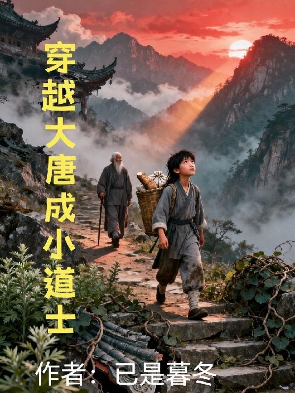 穿越大唐成小道士封面