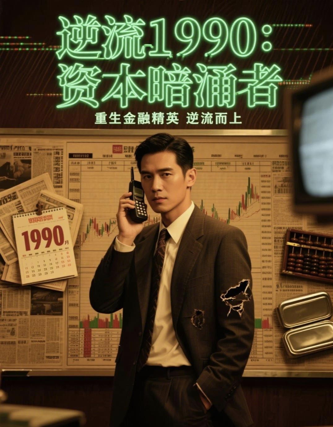 逆流1990:资本暗涌时封面