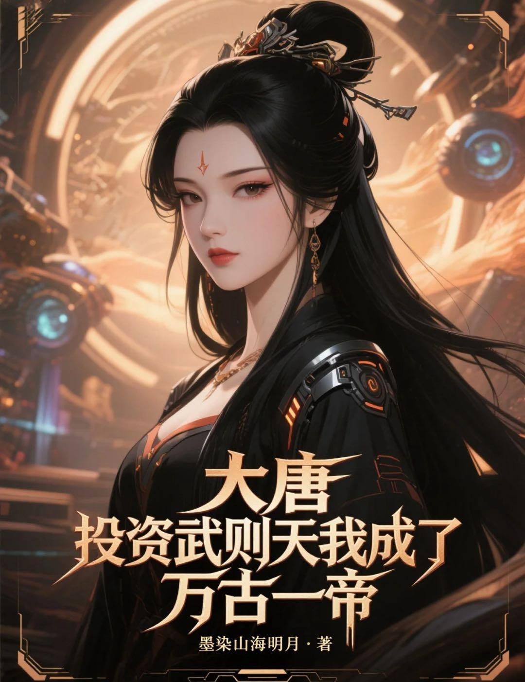 大唐:投资武则天我成了万古一帝封面