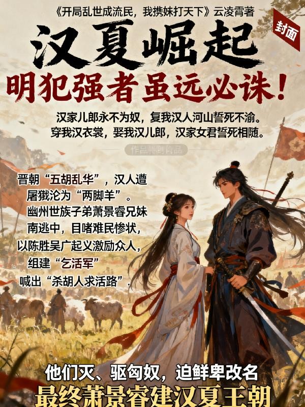开局乱世成流民,我携妹打天下封面