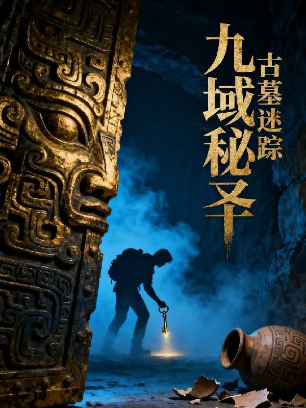 古墓迷踪:九域秘辛封面