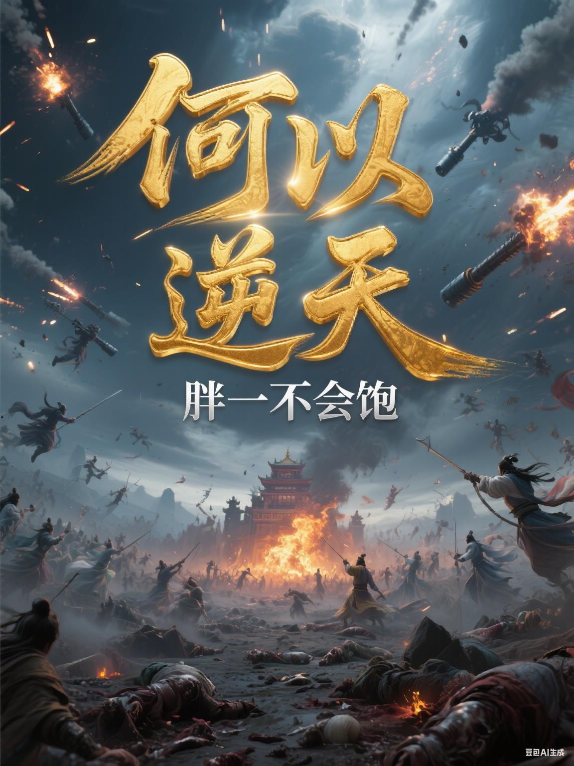 何以逆天封面