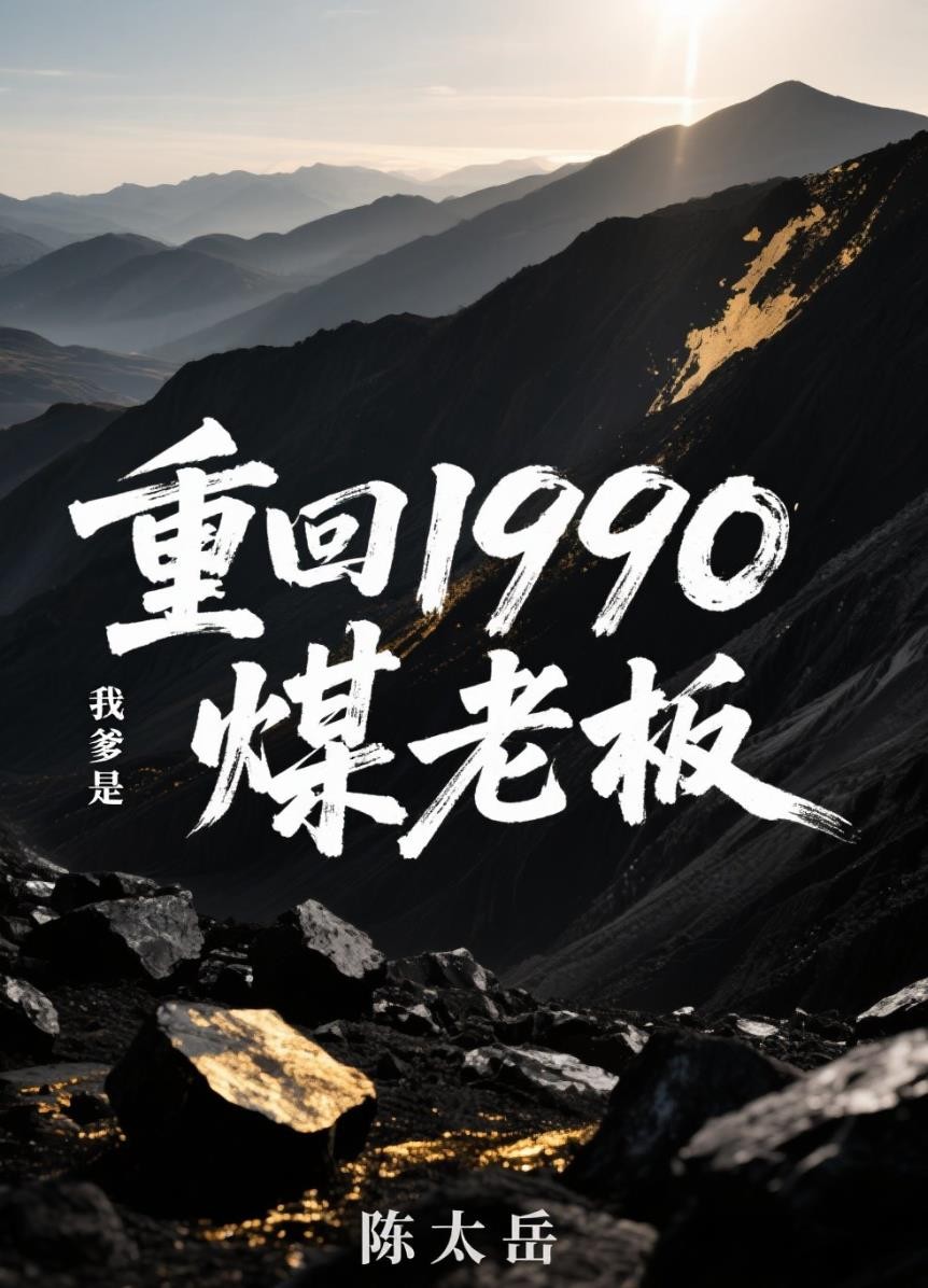 重回1990:我爹是煤老板封面