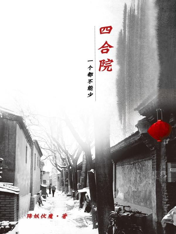 四合院:一个都不能少封面