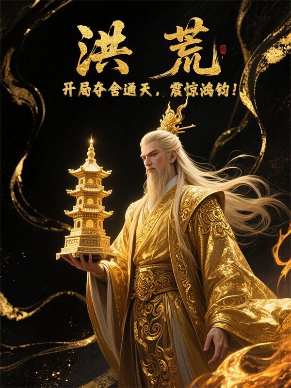 洪荒:开局夺舍通天,震惊鸿钧!封面
