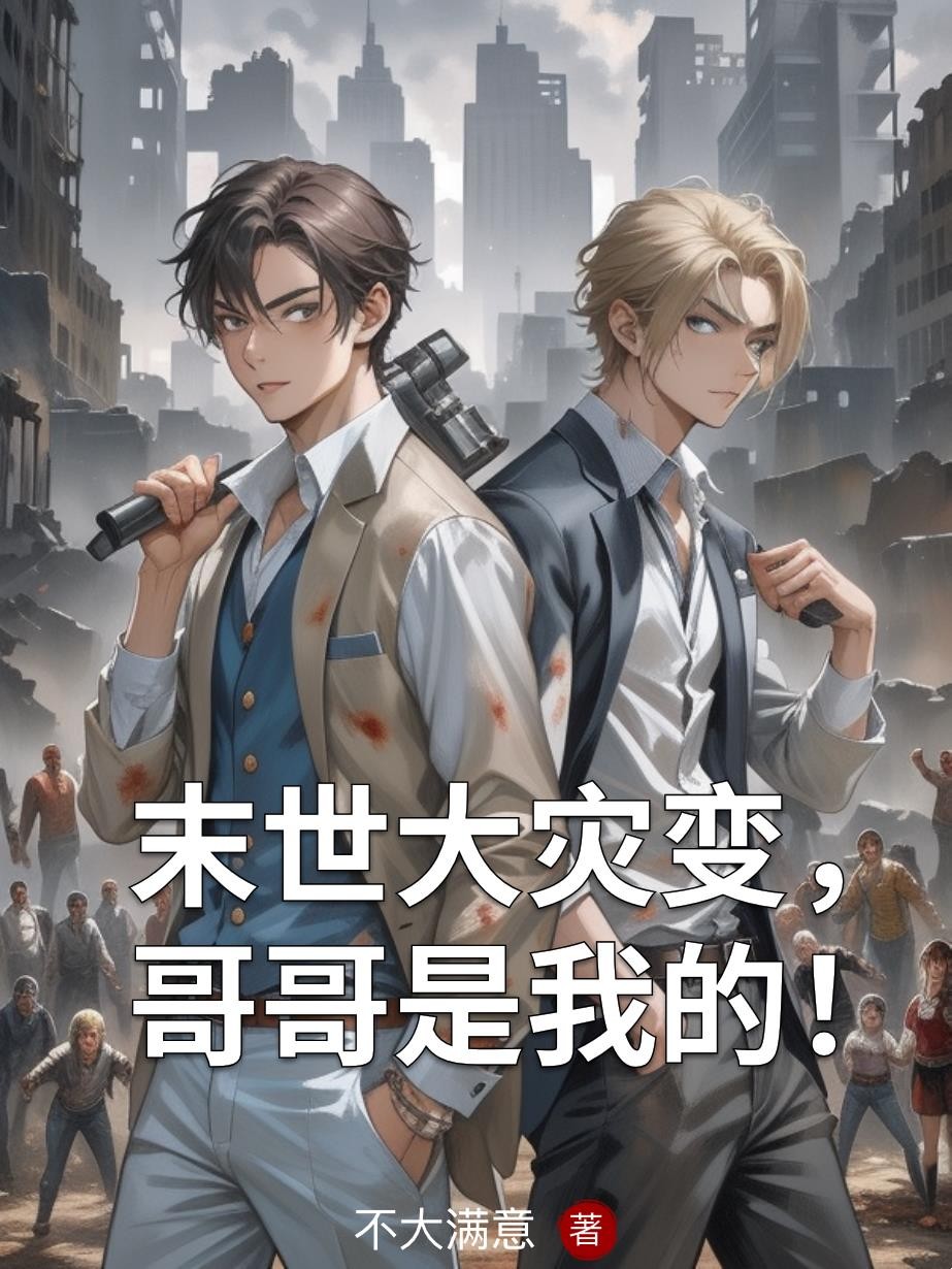 末世大灾变,哥哥是我的!封面