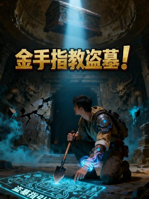 穿越异界我的金手指教我盗墓?!封面