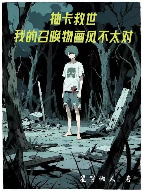 抽卡救世:我的召唤物画风不太对封面
