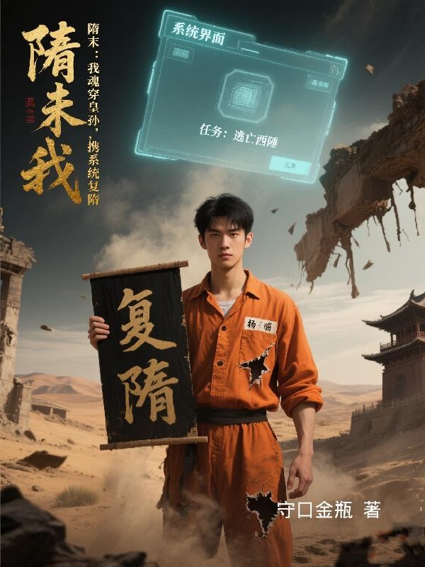 隋未:我穿越皇孙,携系统复隋封面