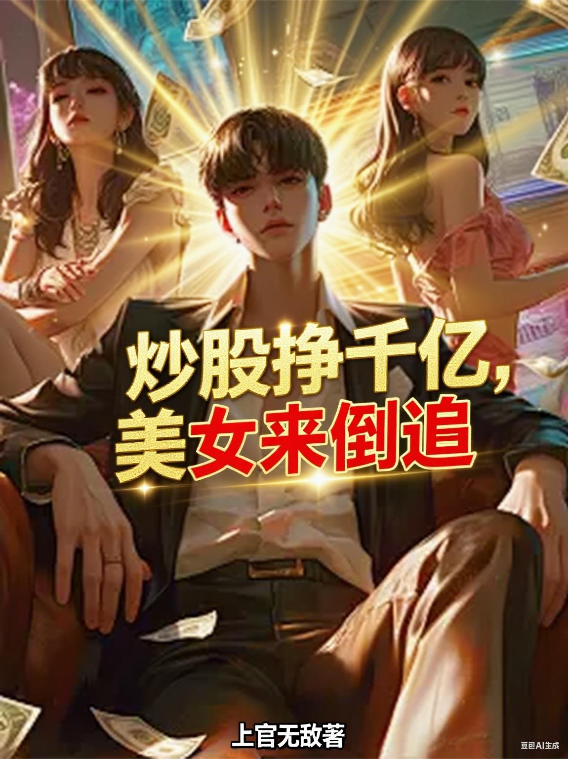炒股挣千亿,美女来倒追封面