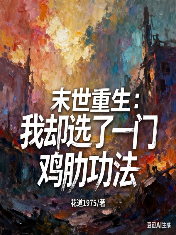 末世重生:我却选了一门鸡肋功法封面