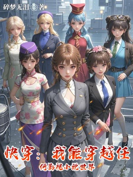 快穿:我能穿越任何影视小说世界封面