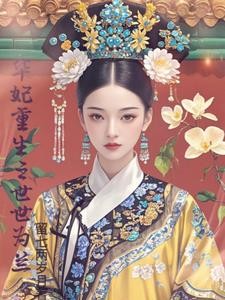 华妃重生,誓与甄嬛势不两立封面