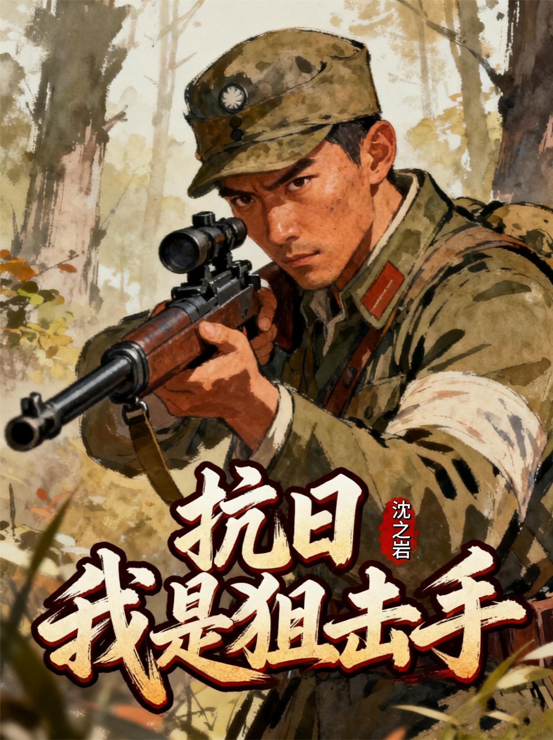 抗日:我是狙击手封面