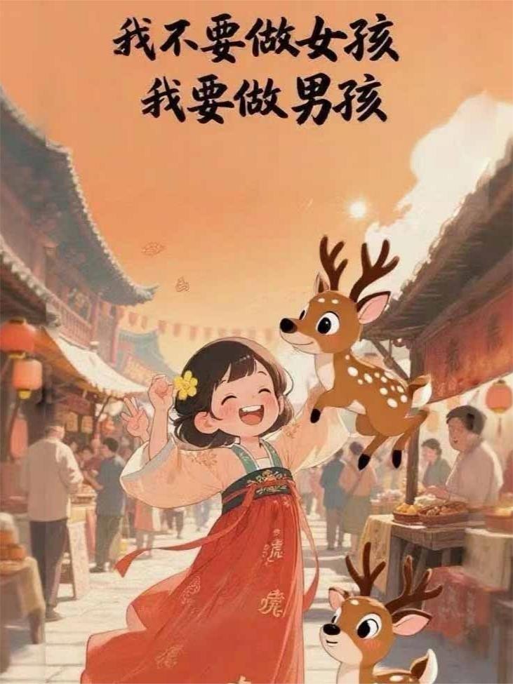 我不想做女人,我要做男人!封面
