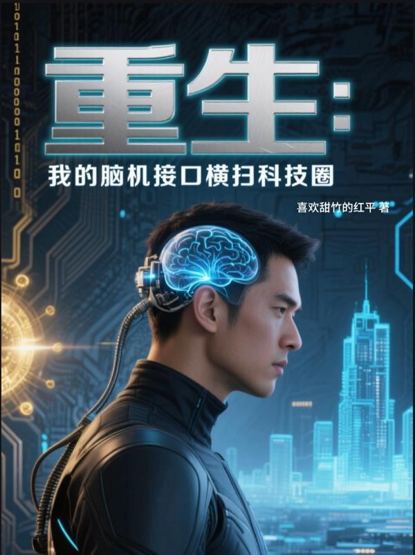 重生:我的脑机接口横扫科技圈封面