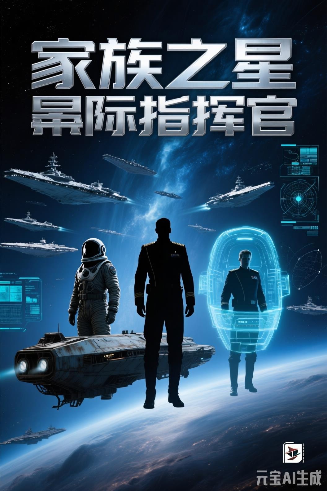 家族之星际指挥官封面