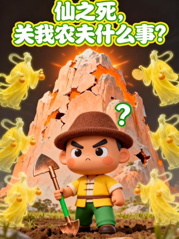 仙之死,关我农夫什么事?封面
