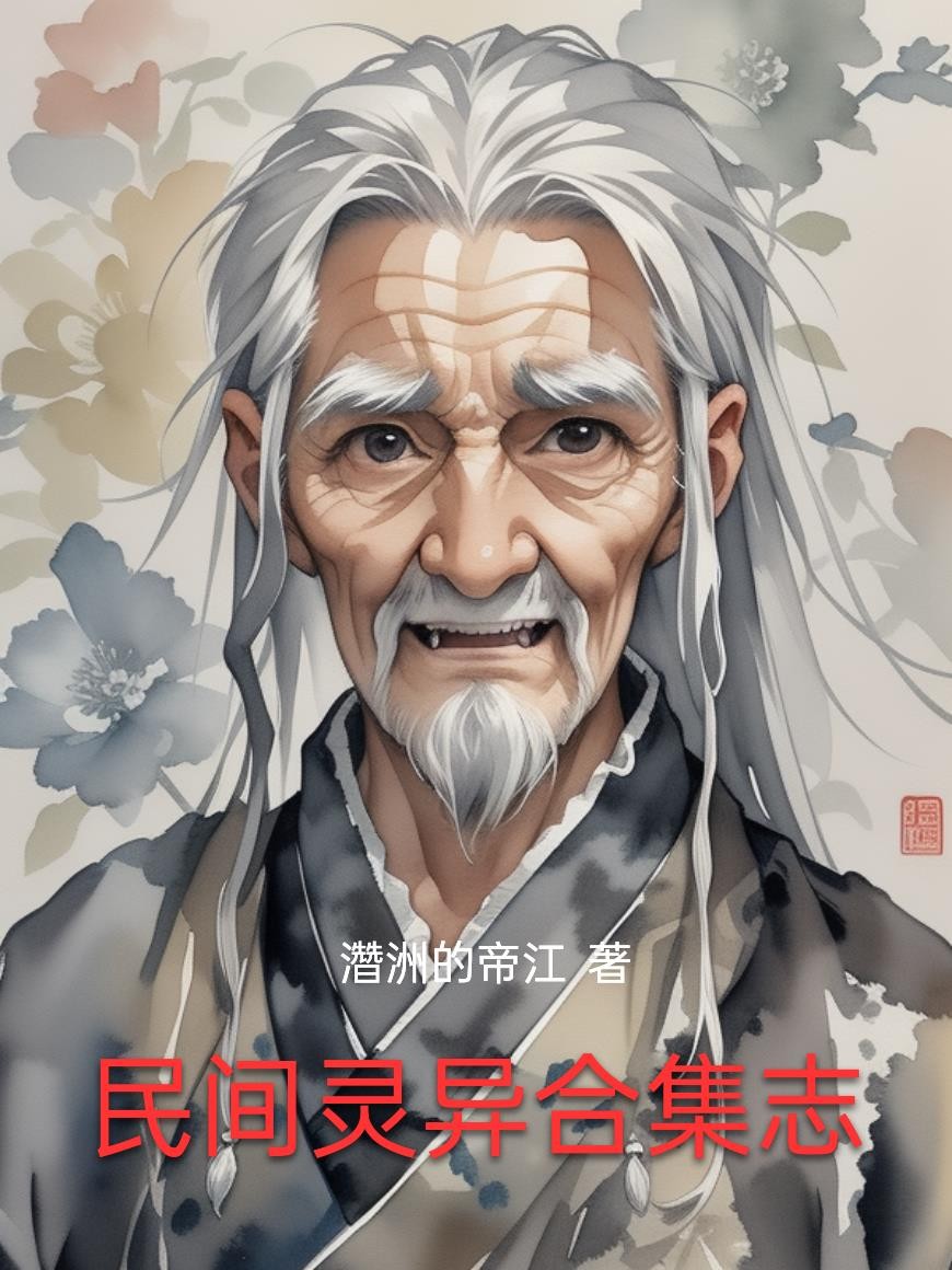 民间灵异合集志封面