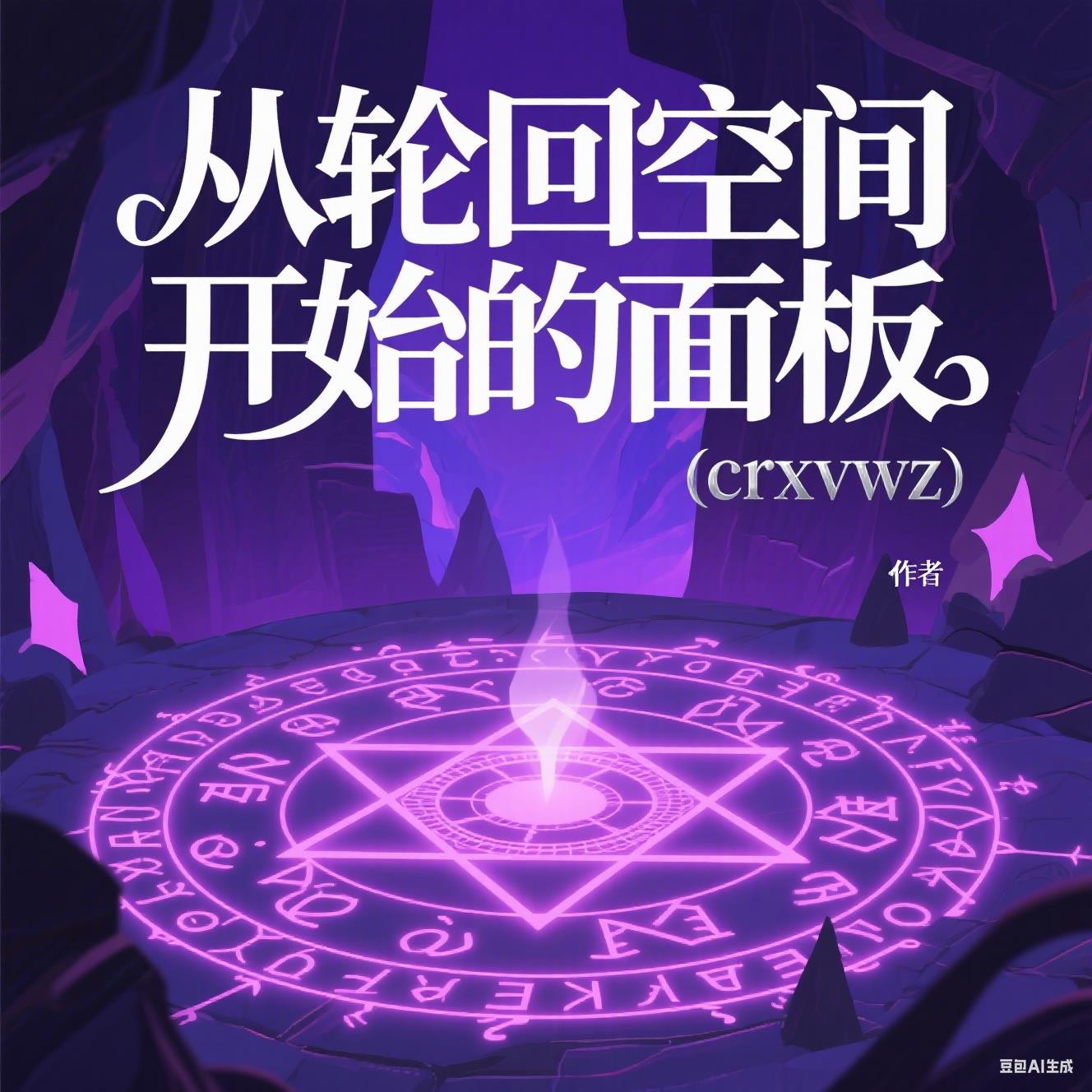 从轮回空间开始的面板封面