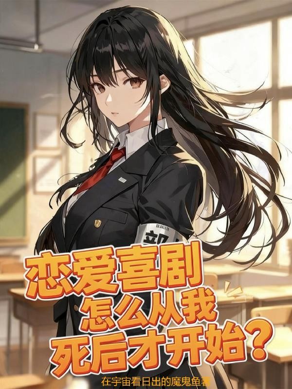 恋爱喜剧怎么从我死后才开始?封面