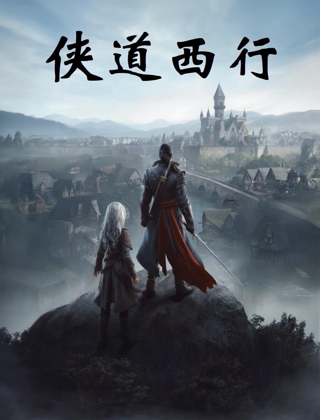 侠道西行封面