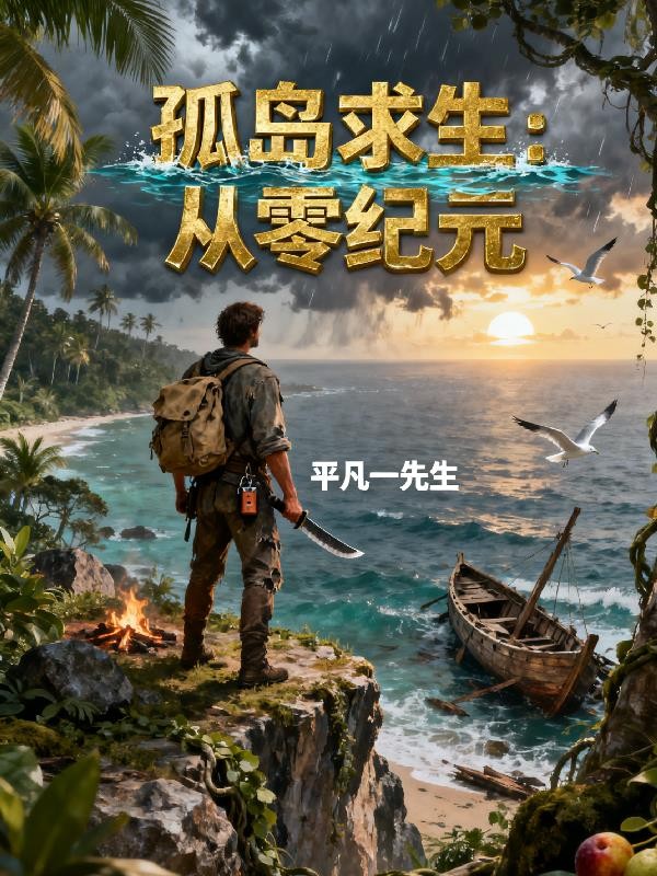 孤岛求生:从零纪元封面