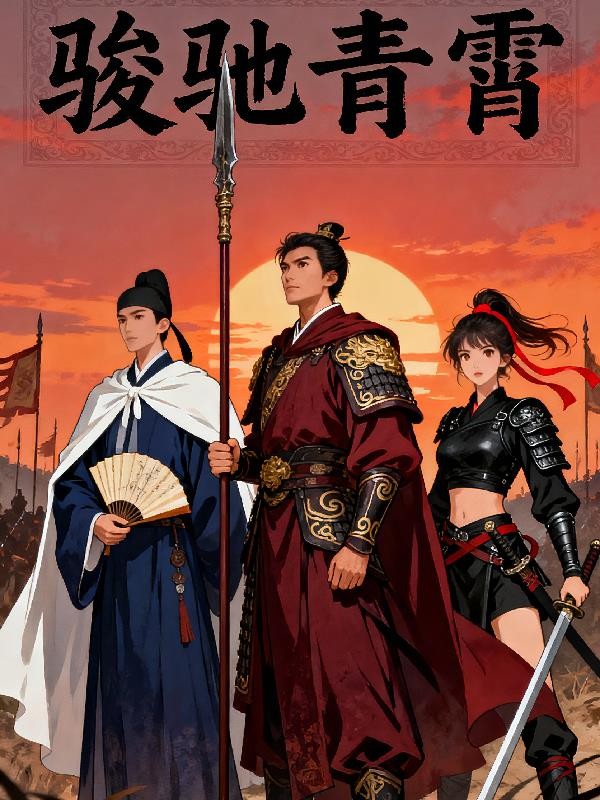 骏驰青霄封面