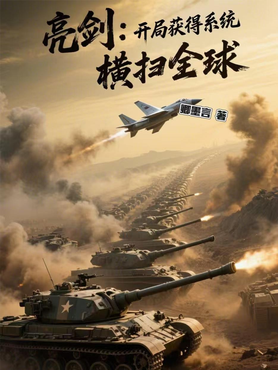 亮剑:开局获得系统,横扫全球封面