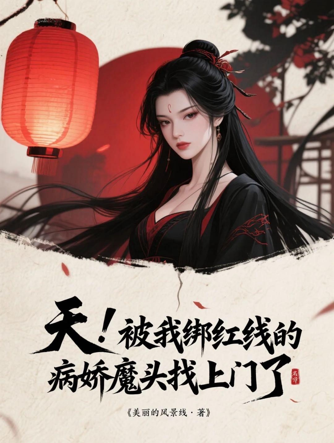 天!被我绑红线的病娇魔头找上门封面