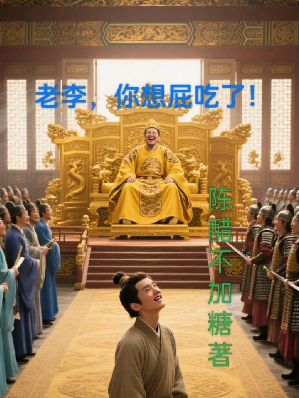 老李,你想屁吃了!封面