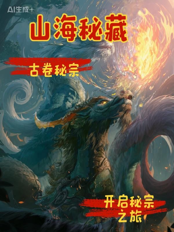 山海秘藏古卷迷宗封面