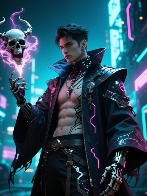 我在修仙世界成为最强死灵法师封面