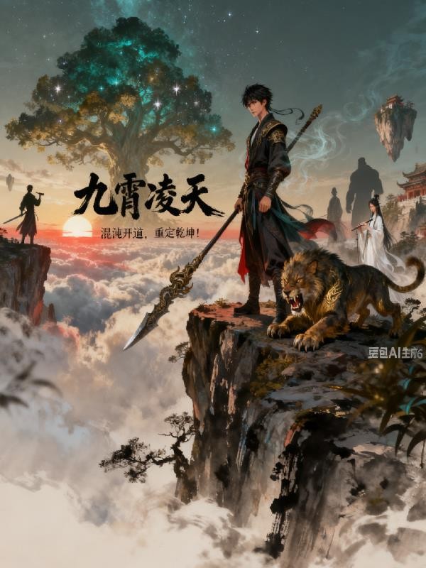 九霄凌天决封面