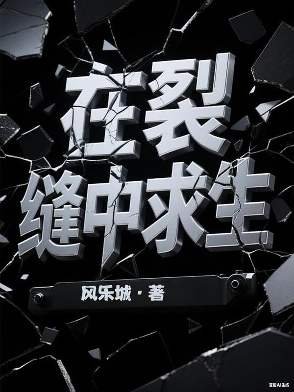 在裂缝中求生封面