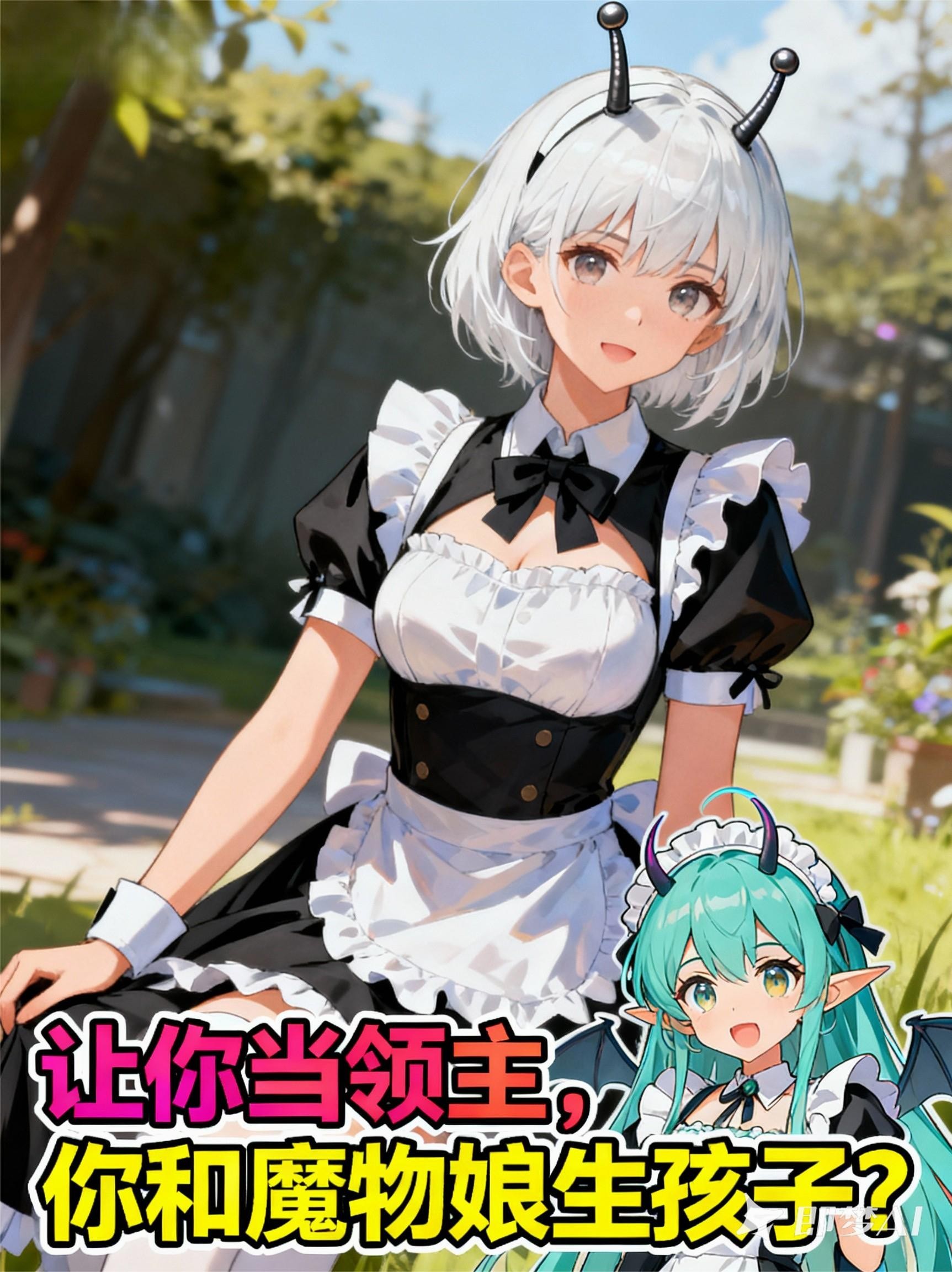 让你当领主,你和魔物娘生孩子?封面