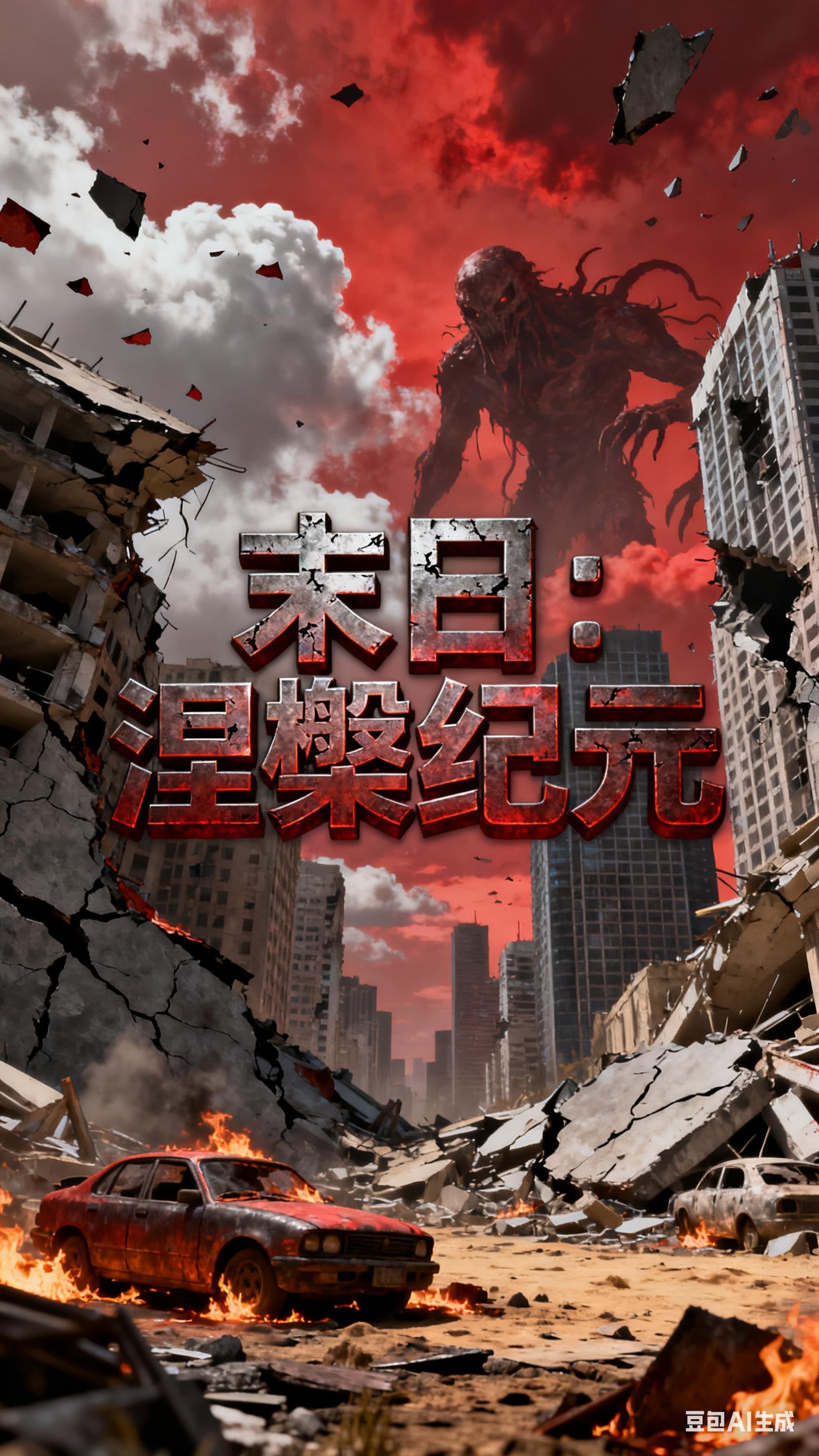 末日:涅盘纪元封面