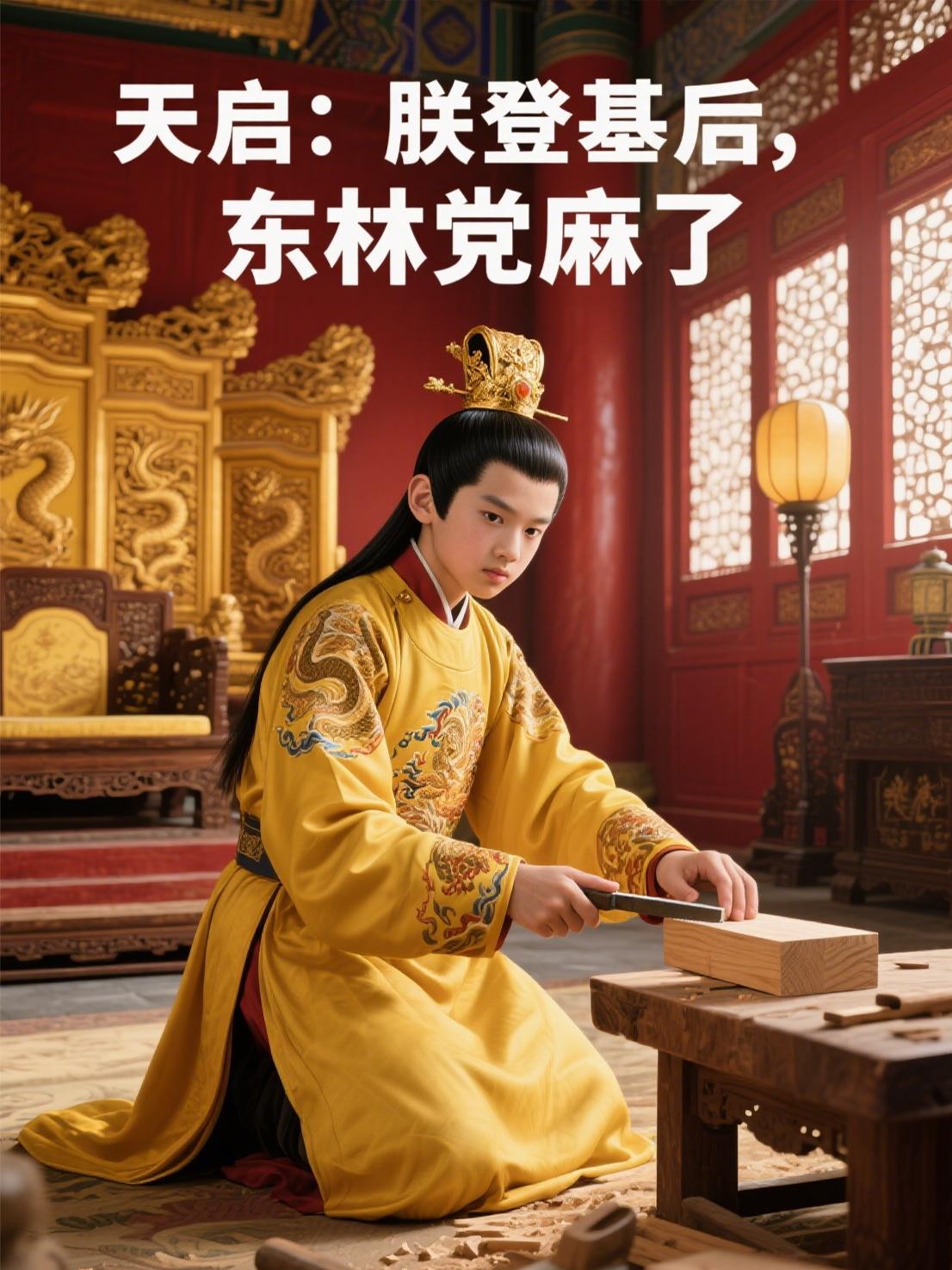 天启:朕登基后,东林党麻了封面