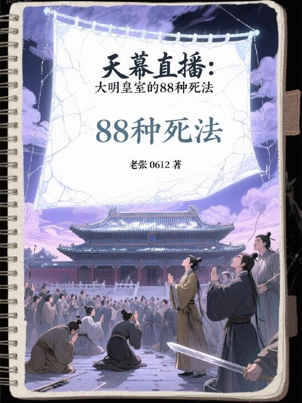 天幕直播:大明皇室的88种死法封面