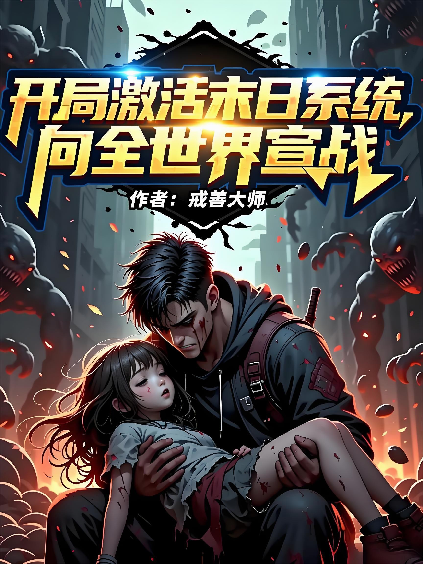 开局激活末日系统,向全世界宣战封面