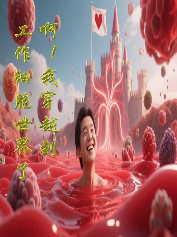 啊!我穿越到工作细胞世界了封面